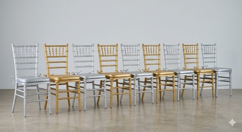 Sillas para eventos
