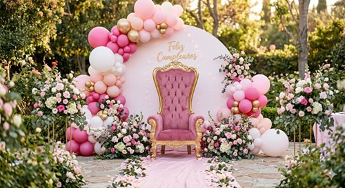Sillón tipo trono